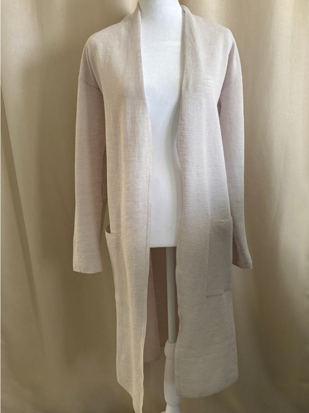 Babaton Long Sheer Knit Cardigan | Size S